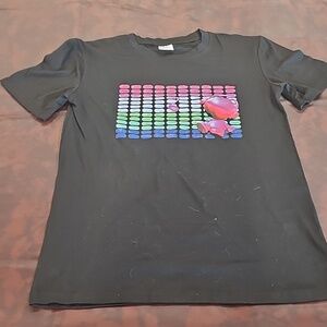 M Black Shirt size Medeum Girls